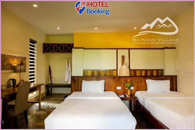 Bakhan Village Resort Hòa Bình