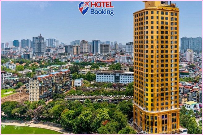 Dolce by Wyndham Hanoi Golden Lake Hotel