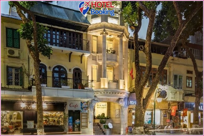 Silk Path Boutique Hotel Hà Nội