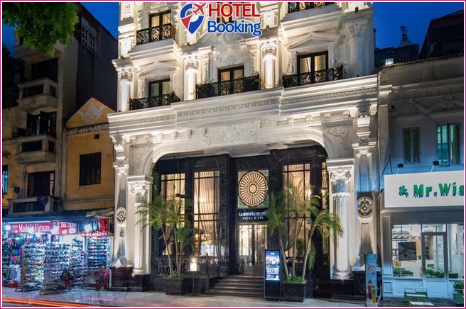 The La Sinfonia Majesty hotel & Spa Hà Nội