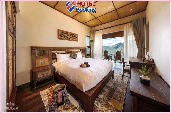 Ville De Mont Mountain Resort Sapa