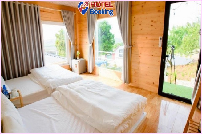 Wooden House Mộc Châu Homestay