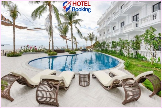 Bể Bơi Seaside Boutique Resort Quy Nhơn 