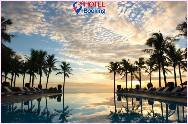 Bể Bơi Sun Spa Resort Quảng Bình